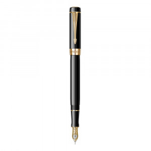 Nalivpero Parker Royal Duofold Classic Black GT M
