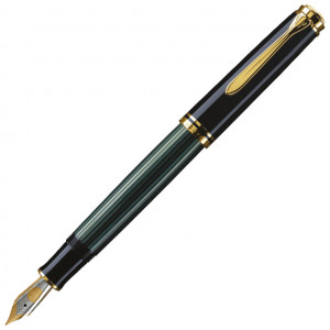 Nalivpero Souveran M800 (M)+poklon kutija G15 Pelikan 995712 crno-zeleno