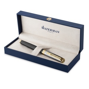 Nalivpero WATERMAN Exception DeLux Black GT