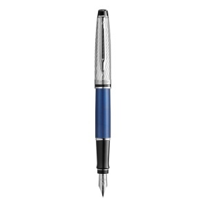 Nalivpero WATERMAN Expert DeLux Blue CT