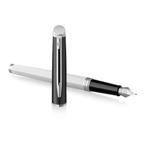Nalivpero WATERMAN Hemisphere Black-White CT
