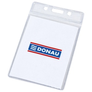 Nosač ID kartice za akreditaciju za traku 58x86mm/59x92mm Donau
