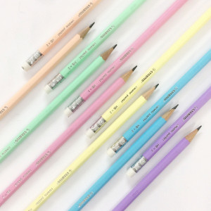 Olovka Stabilo Pastel sa gumicom 1/12