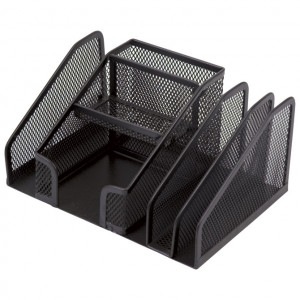 Organizer stoni žica 7mesta Q-Connect Donau KF16573 crni