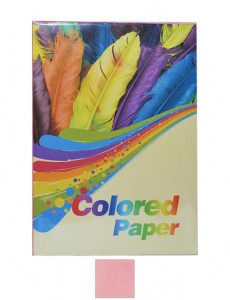 Papir A4 500l roze