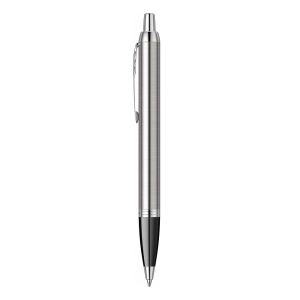Parker poklon SET IM Stainless Steel CT – Hemijska olovka + Nalivpero