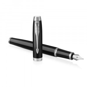 Parker poklon SET Royal Im Black CT – Nalivpero + Futrola