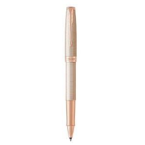PARKER Royal RO SONET Pink Silver Chisel