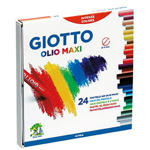 Pasteli uljani 24/1 giotto olio maxi 293100