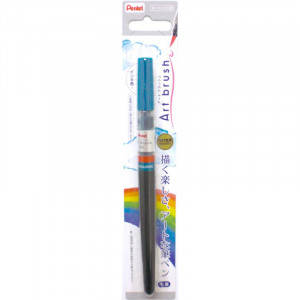 Pentel ARTS četkica sa tečnom bojom TIRKIZ