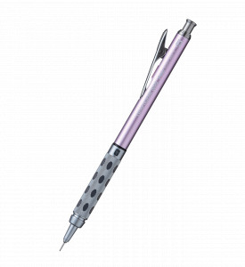 PENTEL patent olovka GRAPHGEAR 0.5 pink