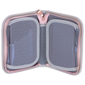 Pernica prazna 1zip 2preklopa AC1 Golden Effect Rose Gold 24.Head
