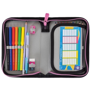 Pernica puna 1zip 1preklop AC11 Panda 24.Astrabag siva