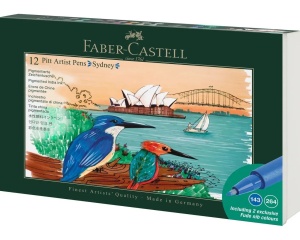 Pitt art pen Faber-Castell Sydney 1-12 B