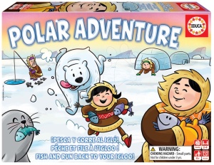Polarna avantura je društvena igra