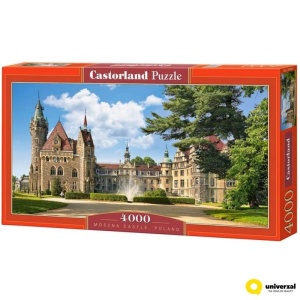 PUZZLE 4000 DELOVA C-400027-2 MOSZNA CASTLE POLAND