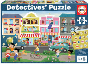 Puzzle 50 komada Detektiv