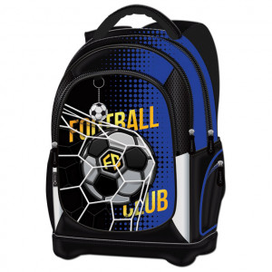 Ranac đački anatomski lagan Football Club Blue 22.Connect