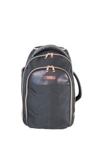 Ranac putni za low cost sa točkićima 25x40x20 cm JBTB 98 Bordlite crna