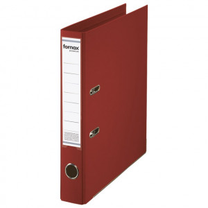 Registrator A4 uski samostojeći Premium Fornax 15722 tamno crveni