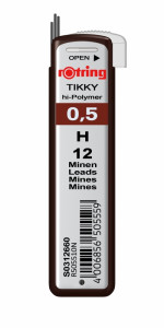 ROTRING mine za patent olovku 0.5mm H