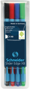 SCHNEIDER HO Slider Edge XB set 4/1