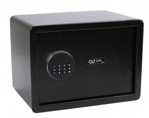 Sef Olympia GoSafe 110 EL, crni (25x35x25, 8kg)