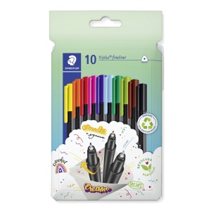 Set fineliner 1/10 Kartonska Kutija