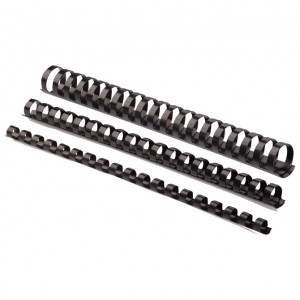 Spirala plastična fi-51mm pk50 Fellowes 5350502 crna