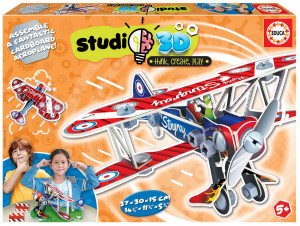 Studio 3D Avion