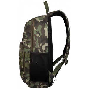 TARGET Seul Camouflage green ranac
