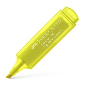 Tekst marker 46 Faber-Castell žuti