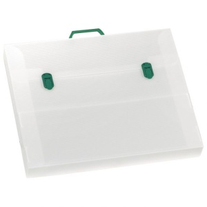 Torba-kofer pvc 560x365x35mm 2kopče Colorosa Bela