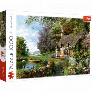 Trefl Puzzle Charming Nook 1000 delova