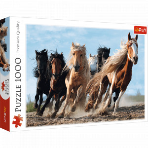 Trefl Puzzle Galopping horses 1000 delova