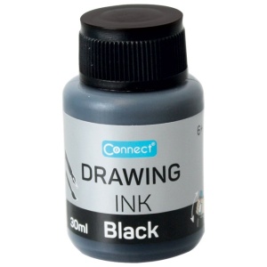 Tuš za crtanje 30ml C-30D Connect crni 1/12
