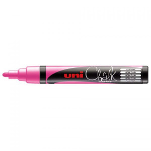 Uni CHALK-Kreda PWE-5M FLUO ROZE