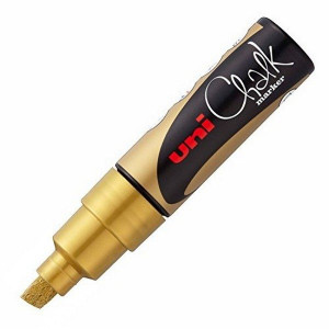 UNI CHALK-Kreda PWE-8K ZLATNI