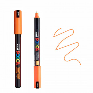Uni Posca Paint Marker Pen PC-1MR - Orange