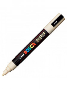 Uni Posca Paint Marker Pen PC-5M - Ivory