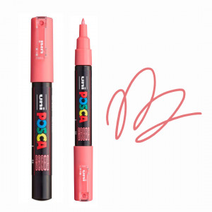 UNI Posca PC-1M Coral pink