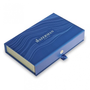 WATERMAN olovke poklon set – Hemijska olovka + Nalivpero Black