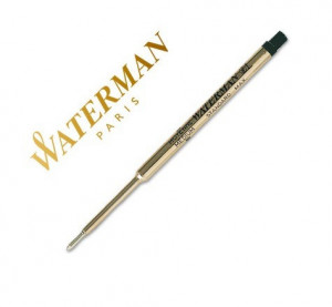 WATERMAN refil za hemijsku olovku, crna boja