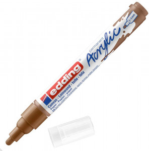 Akrilni marker E-5100 medium 2-3mm obli vrh