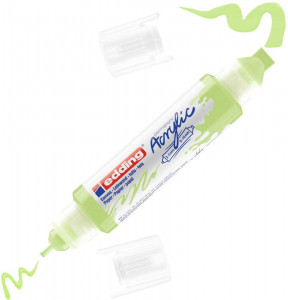 Akrilni marker E-5400 double-liner sa dva vrha