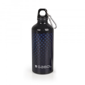 Aluminijumska boca za vodu sa zakačkom 7x21,5 cm 600ml Oxygen