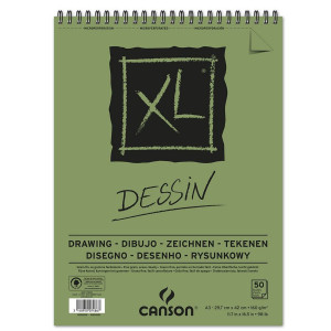Blok a3 sa spiralom 160g 50 lista xl dessin canson 400039089