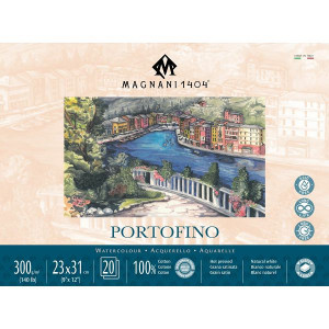 Blok Magnani Portofino hot press 23x31 300g 20L M4233115