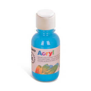 Boja akrilna 500ml CMP 4003TA500501 svetlo plava (cyan)