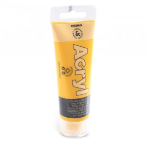 Boja akrilna 75ml pvc tuba CMP 420TA75220 zlatno žuta (gold yellow)